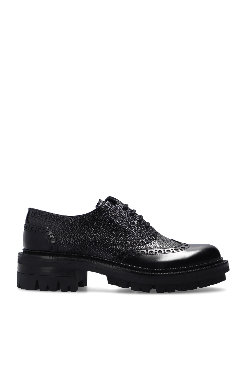 Dsquared2 Leather derby shoes